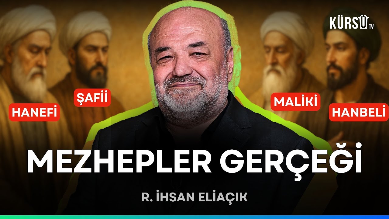 Hz. Muhammed'in Bir Mezhebi Var Mıydı? İhsan Elia&ccedil;ık Mezhepler Ger&ccedil;eğini anlattı #ihsaneliacik