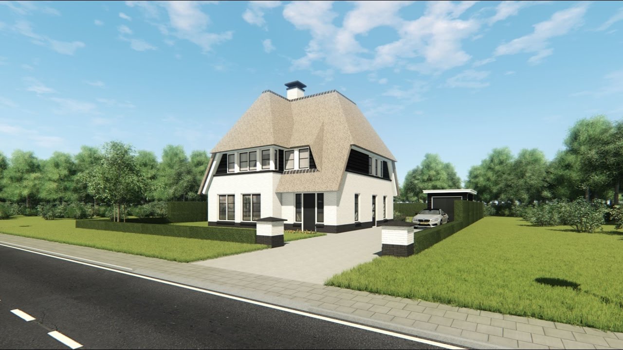 3D Animatie Villa Boswitje