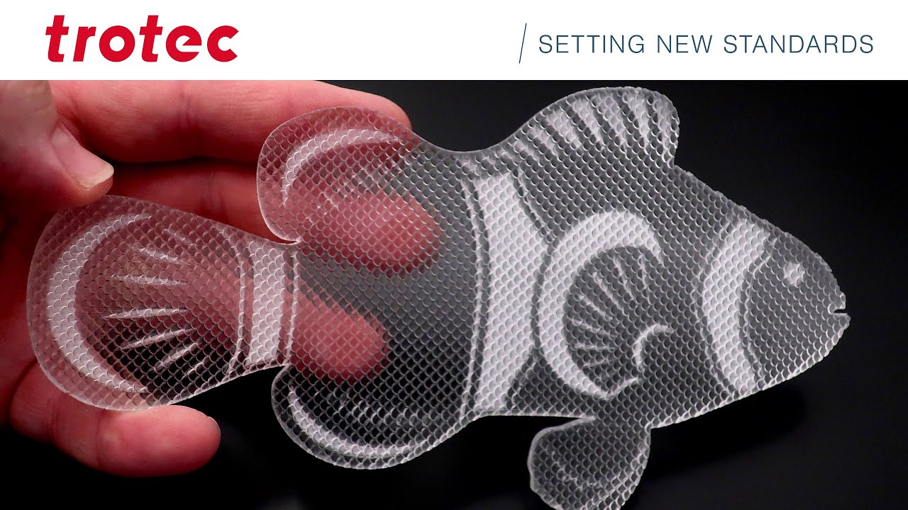 Laser Hack: Glazed Acrylic with Relief Mode