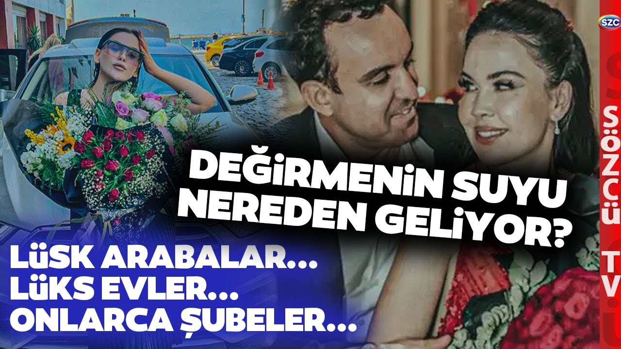 Tayyar Öz Özlem Öz ve Aymira Koçaklı! 6 Ayda 90 Şube Evler Arabalar... Paranın Kaynağı Ne?