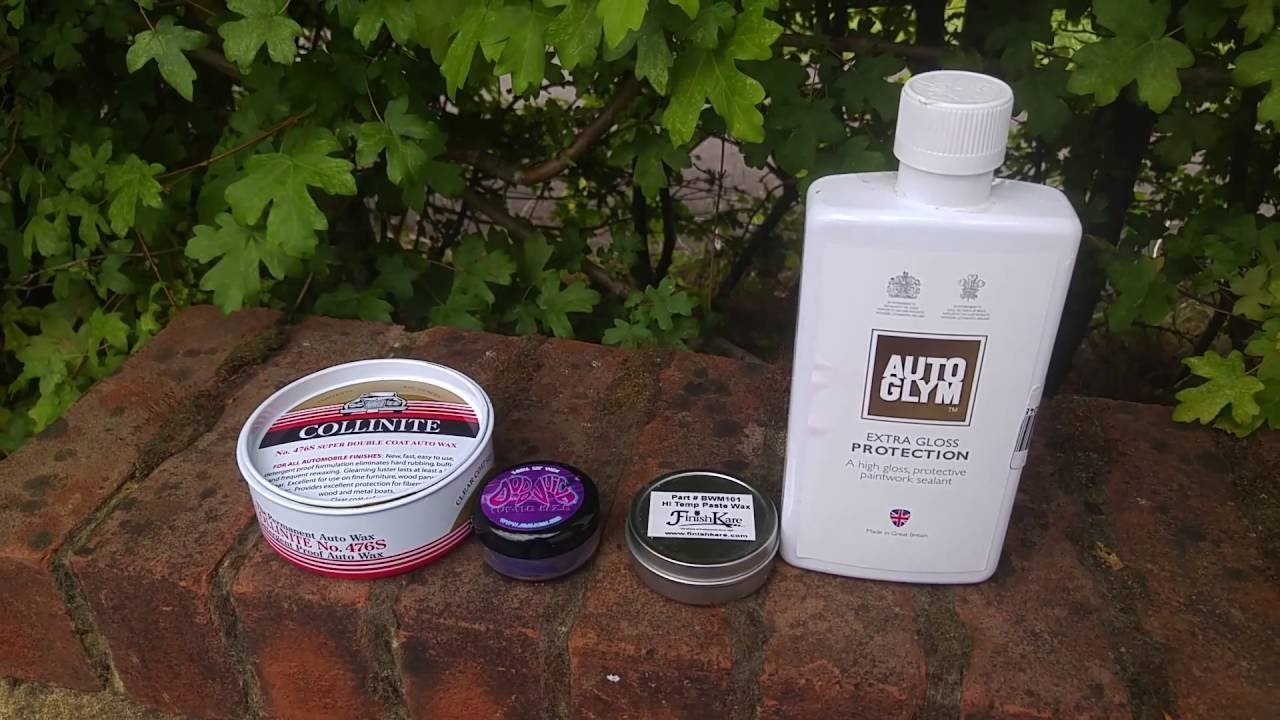 Waxes Vs Sealants