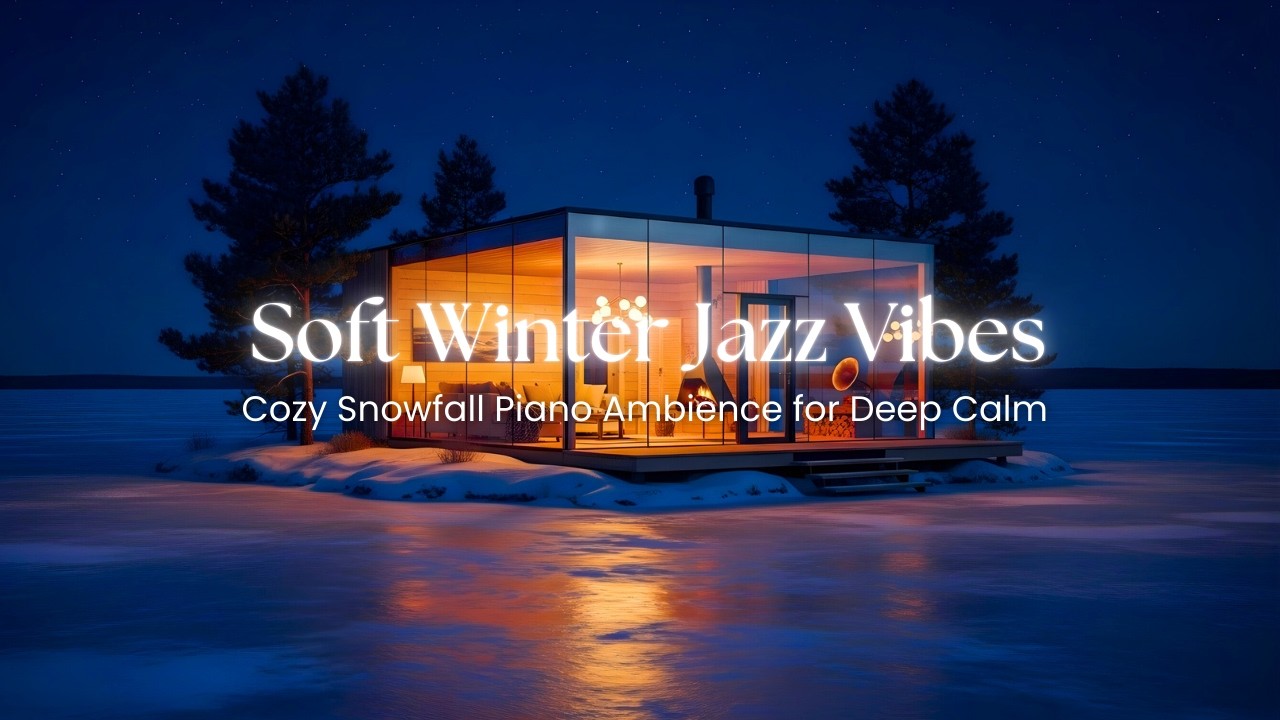 The Coziest Jazz Piano Session You'll Hear This Winter