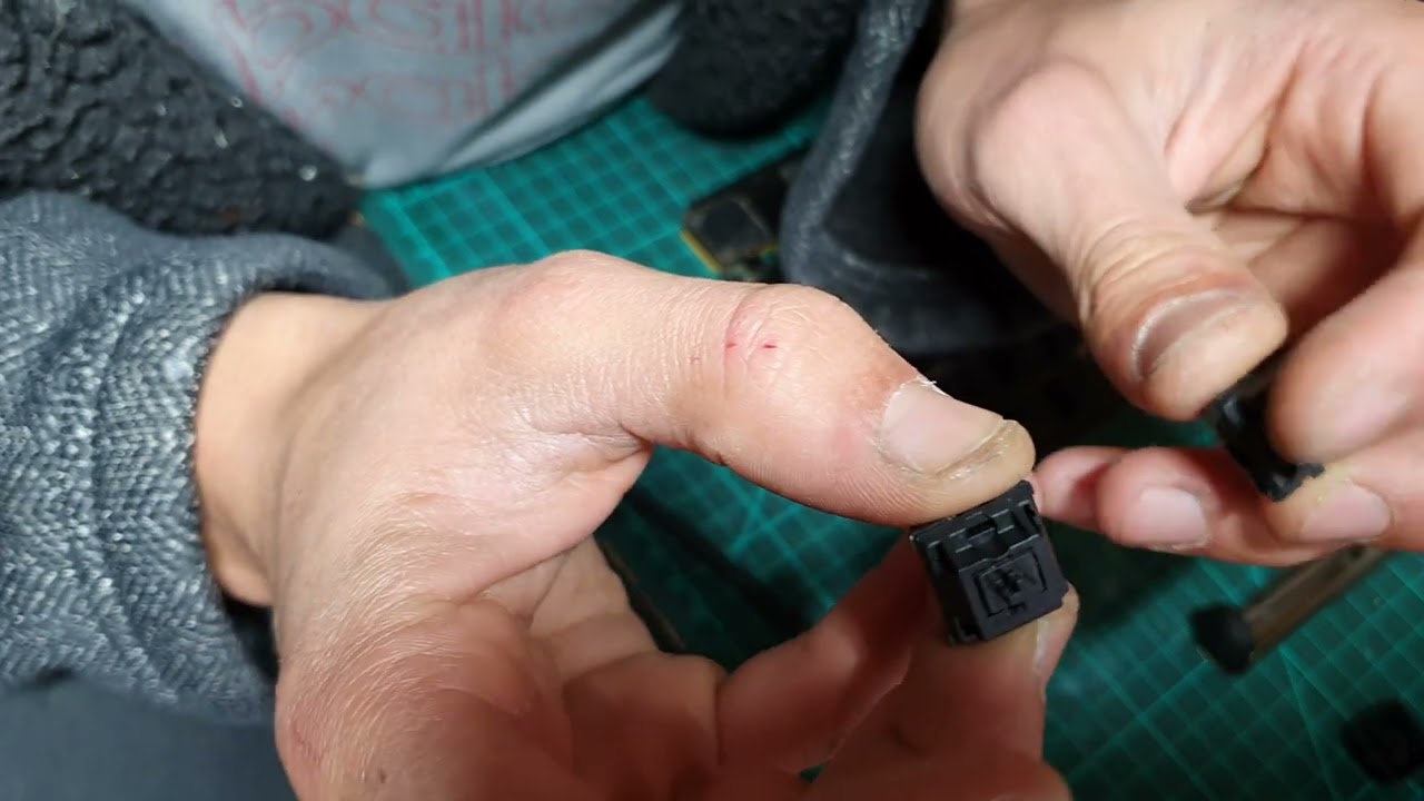 How too change keyboard switch (6GV2)