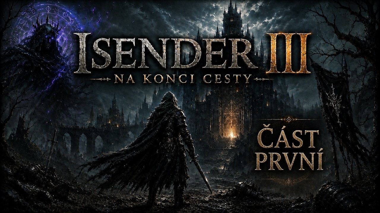 ISENDER III: Na konci cesty [Dark Fantasy CZ]  Č&Aacute;ST PRVN&Iacute;