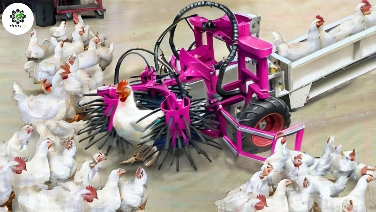 Không Thể Tin Nổi! Máy Nông Nghiệp Hiện Đại Vượt Mọi Giới Hạn!