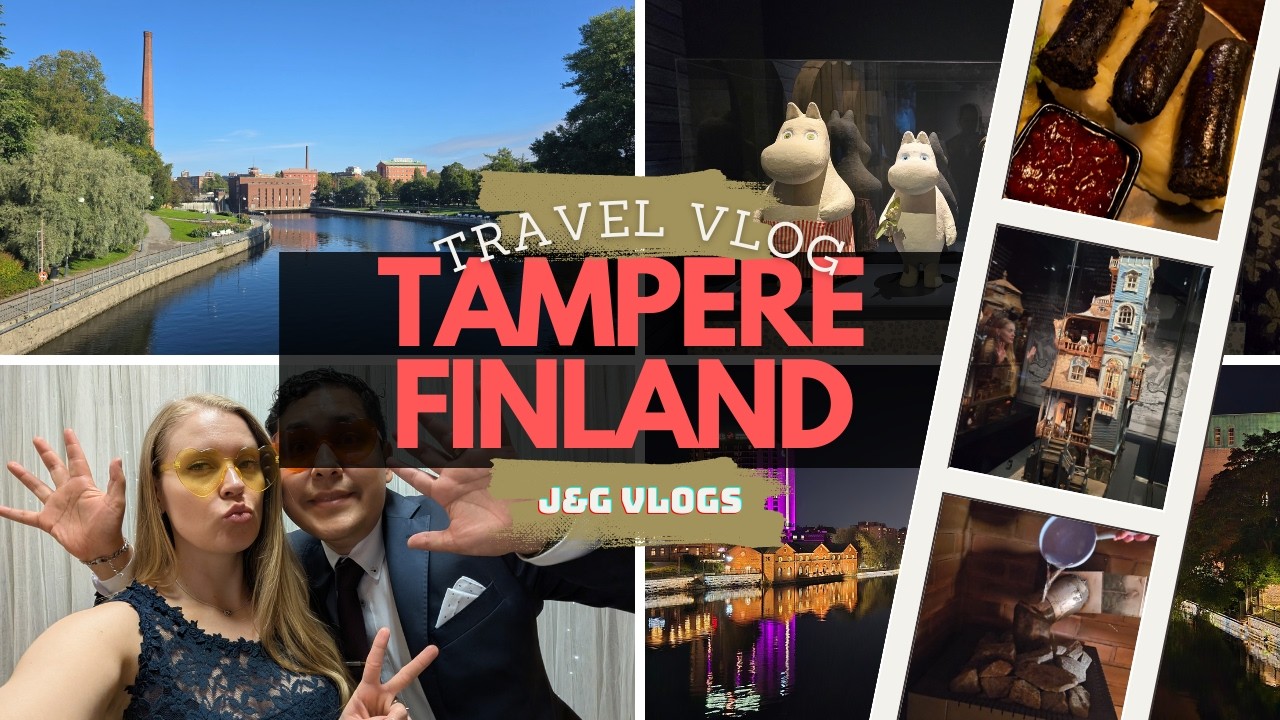 Tampere, Finland – The City That Surprised Us!. 4K
