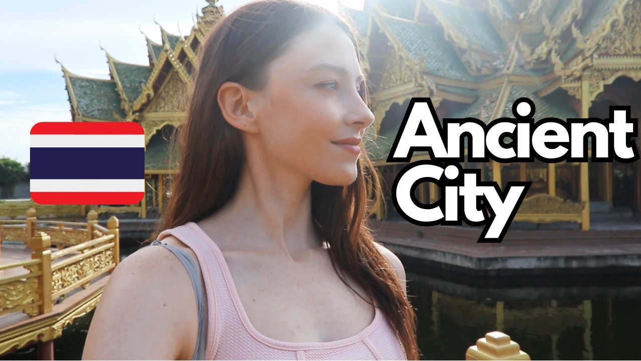 Ancient City Bangkok, Thailand | How to get there 🚇 How much I spend 💳 Vegan Food 🍜