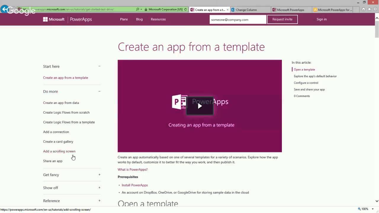 SharePoint Power Hour Episode 106: PowerApps