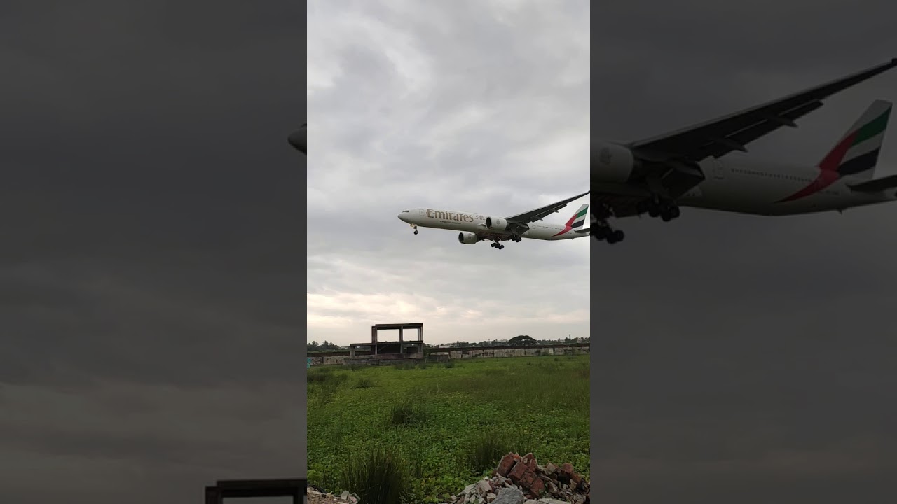 emirates landing at chennai airport