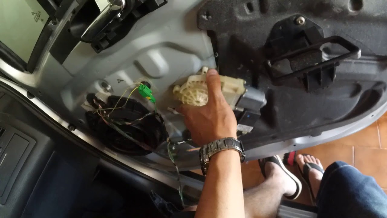 Regulagem do vidro - Citroen C4 #311