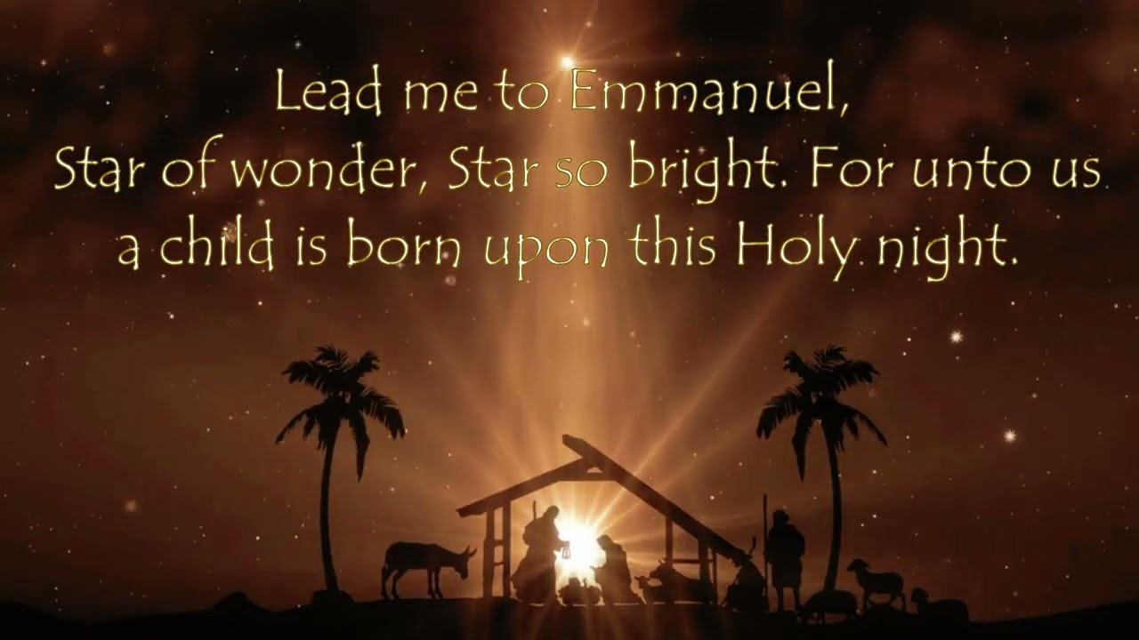 Lead me to Bethlehem | Lyrics| Cantata 2024