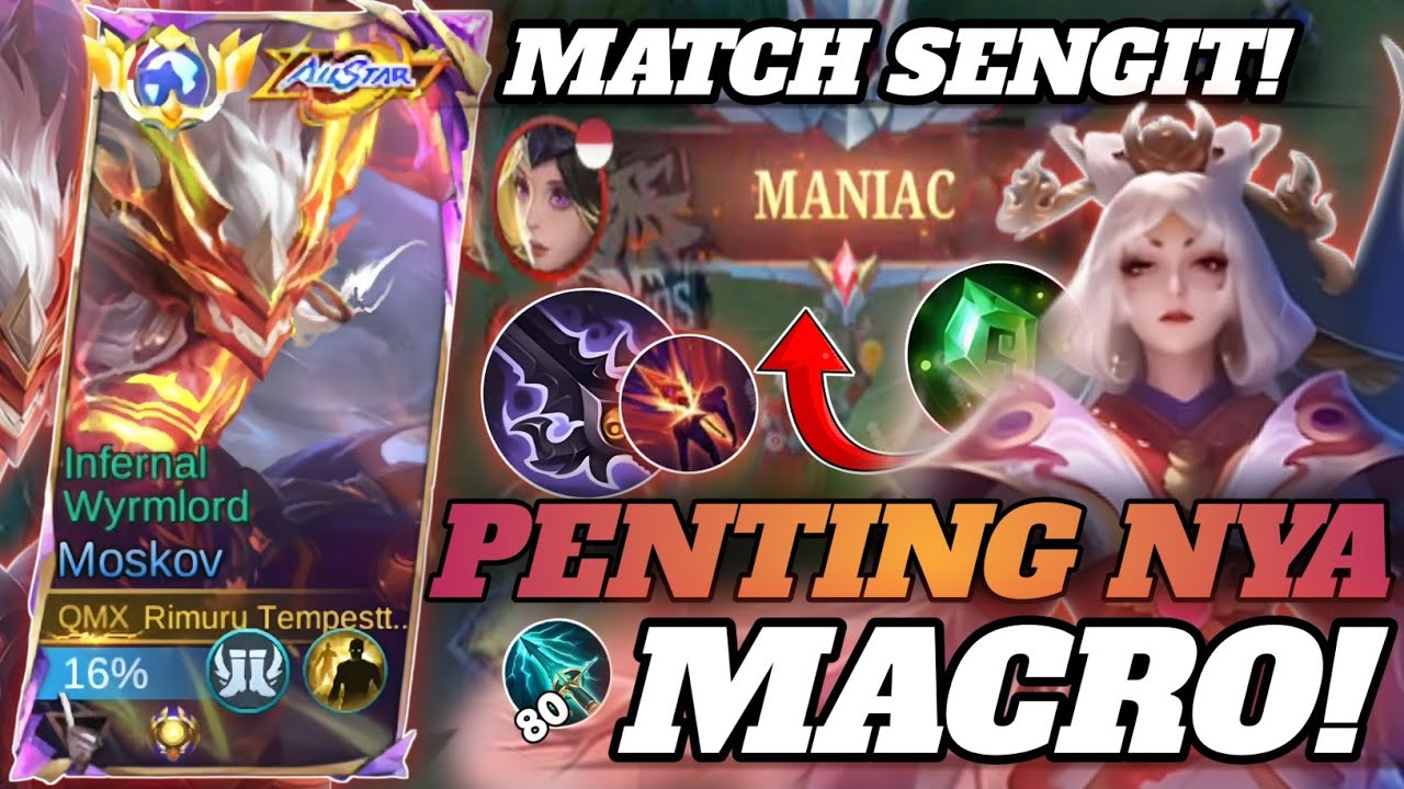 MATCH KERAS😱GILA GA DI KASI MAIN EARLY,GINI CARA JALANIN MACRO PAS KALAH,MUSUH AUTO BINGUNG🔥#mlbb 
