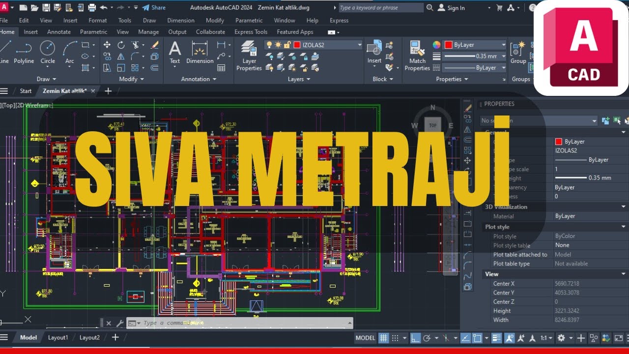 Sıva metrajı nasıl çıkarılır