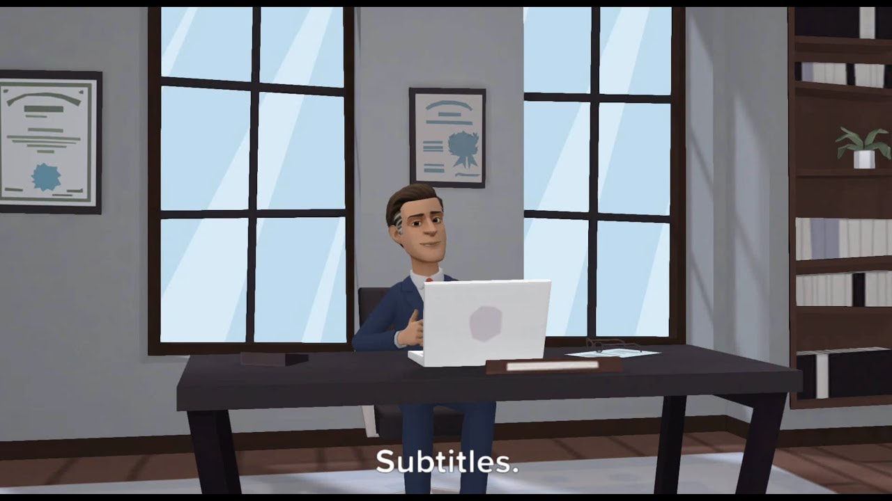 Add subtitles to your Plotagon animated movies in PLOTAGON STUDIO