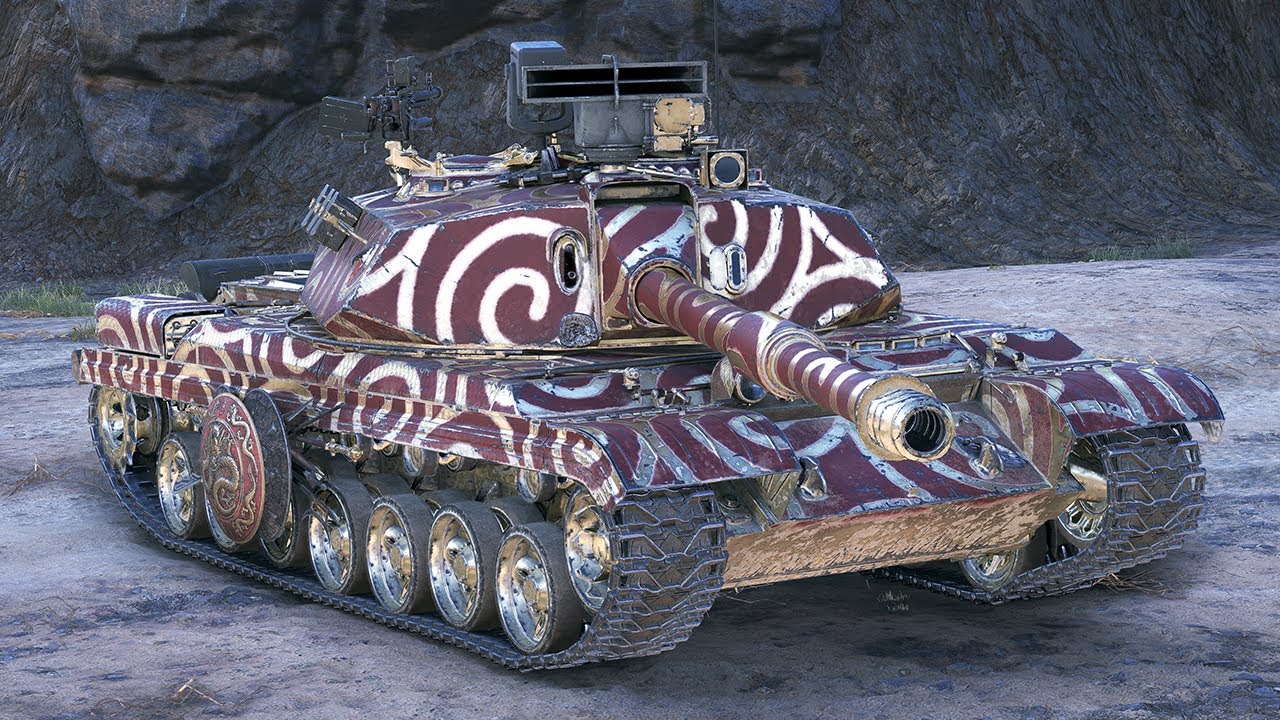 World of Tanks - DZT-159 - 7 Kills 8,3K Damage (El Halluf)