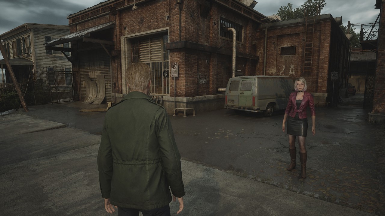 Silent Hill 2 Remake | Больница Брукхейвен | Тестовый стрим в 2К