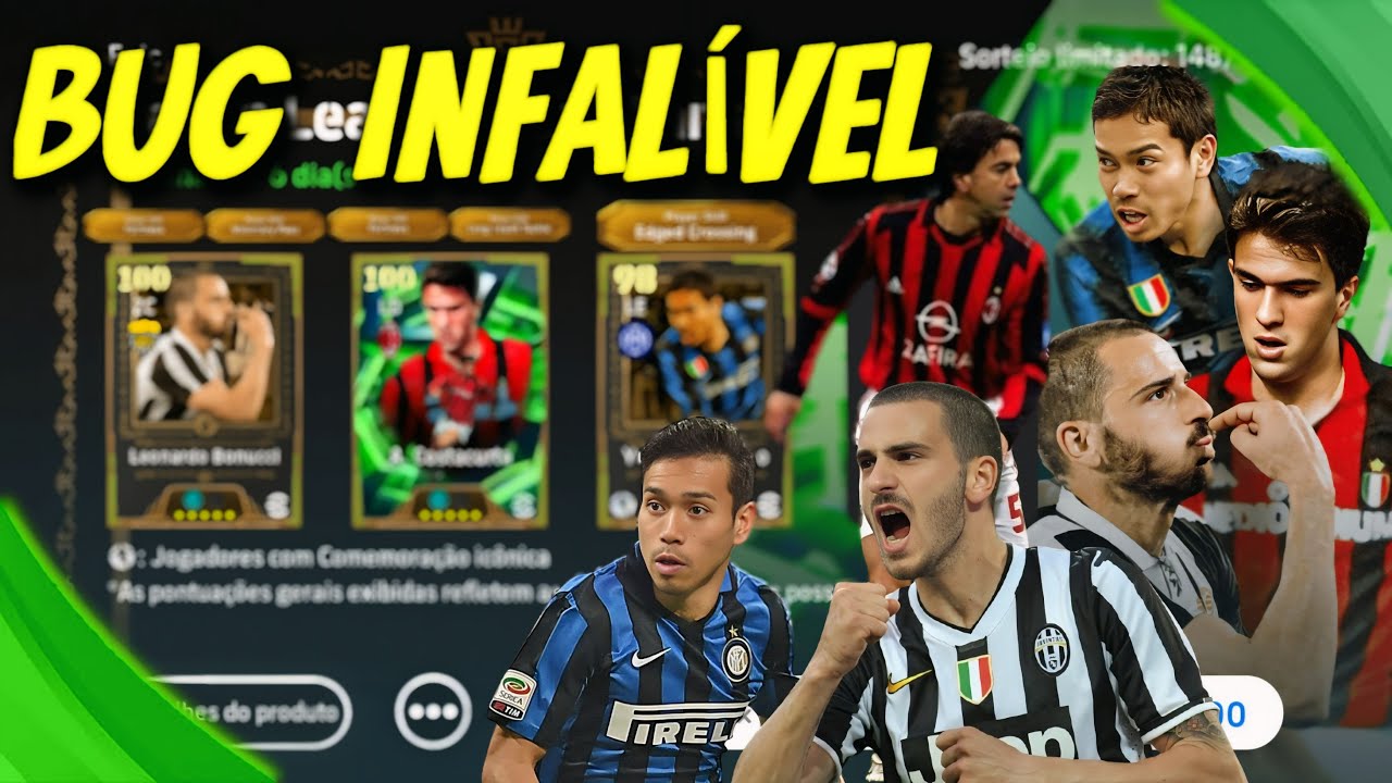 🤯 nova box épica + bug = épico costacurta garantido no efootball 2026!
