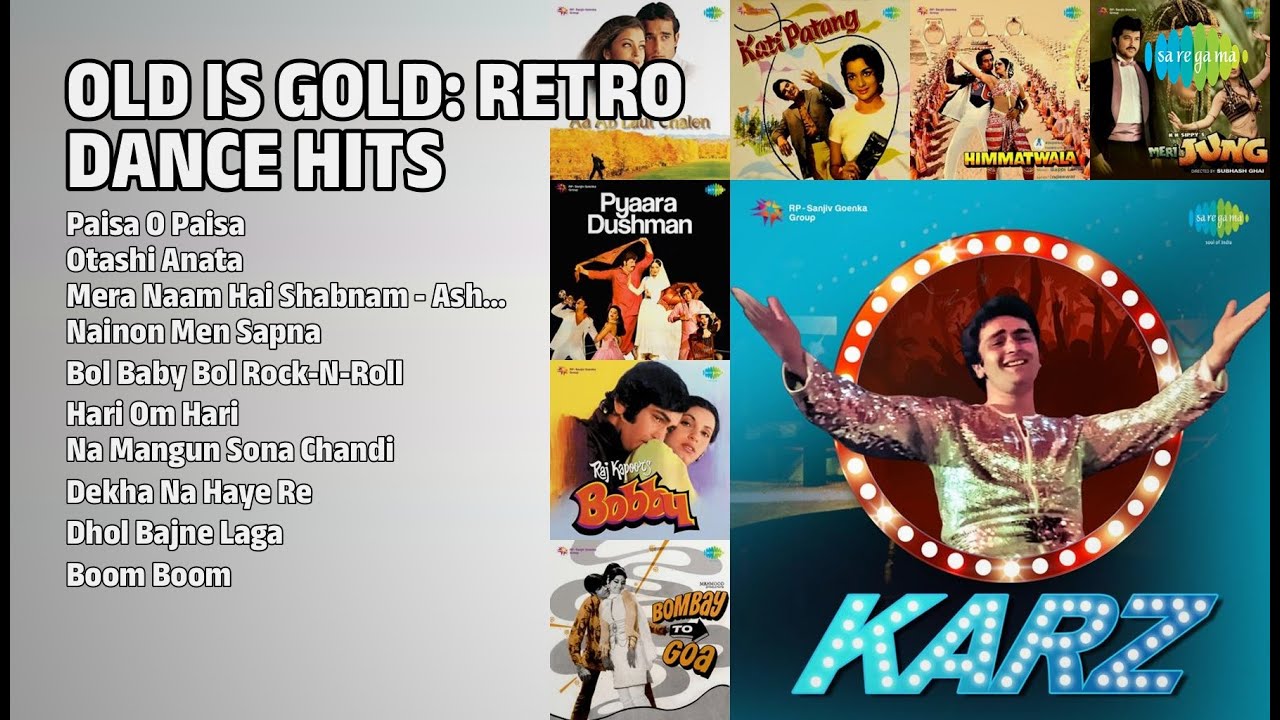ओल्ड डांस हिट्स | Kishore Kumar Songs | Paisa O Paisa | Otashi Anata