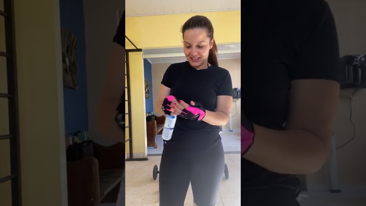 Maiara e Maraísa no SPA treinamento pesado eliminar calorias