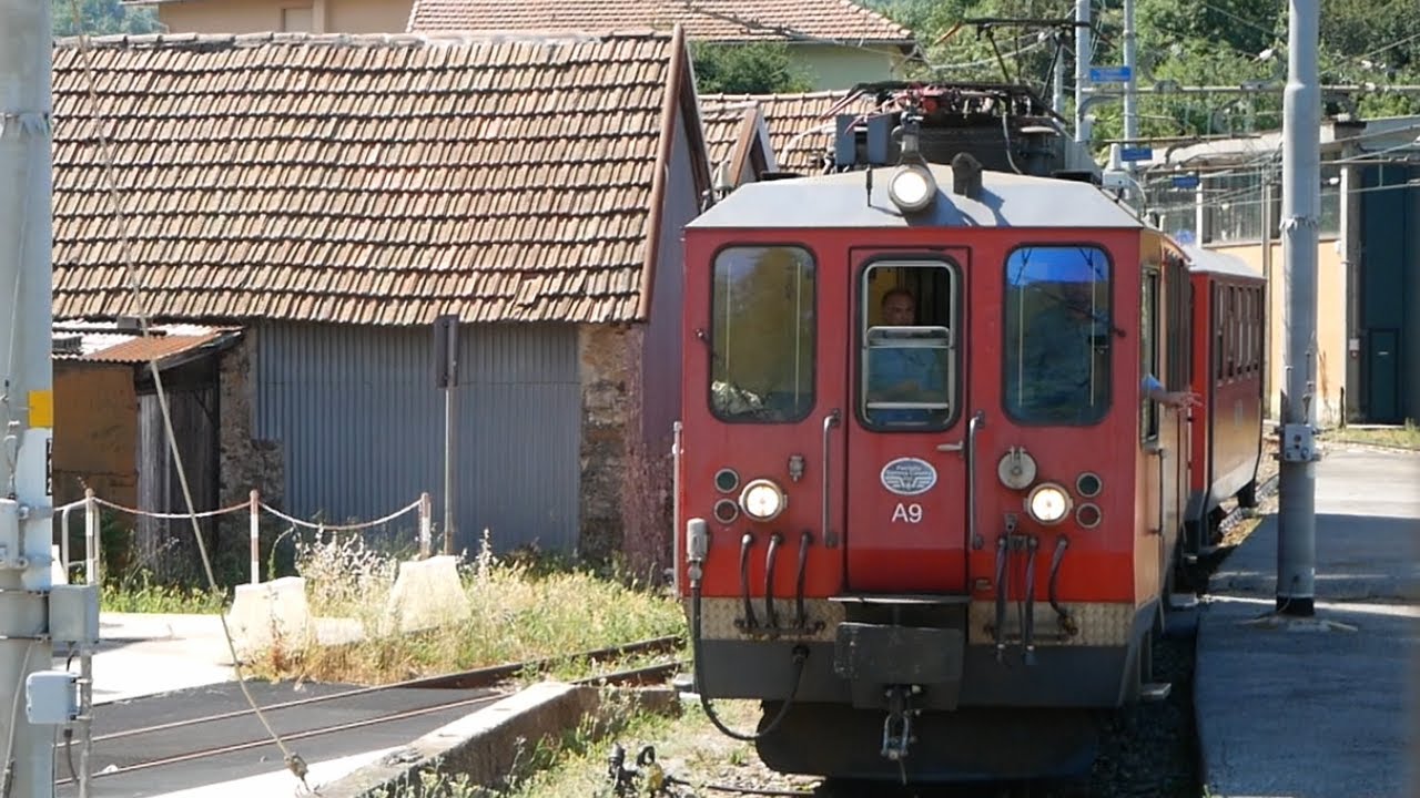 Tripreport: Schmalspurbahn Genua - Casella (26.6.23)