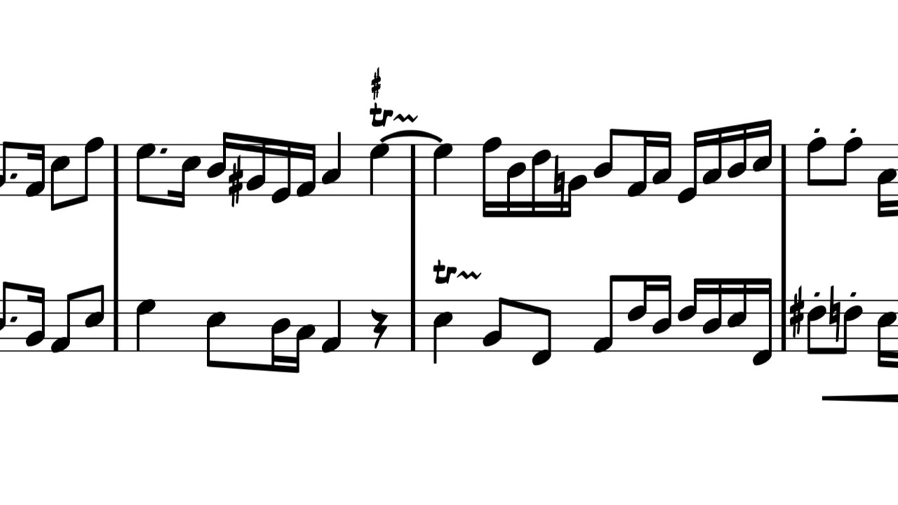 Oboe bassoon duet