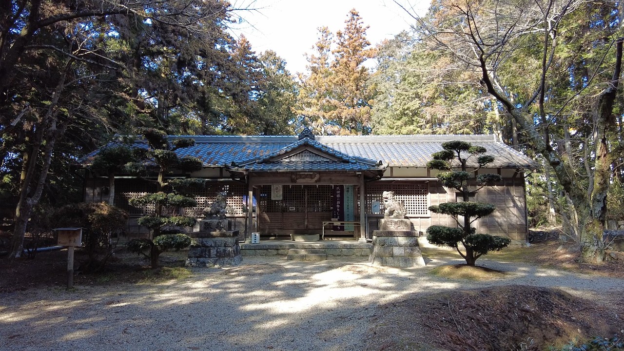 事忌神社　(2026/2/13/三重県)