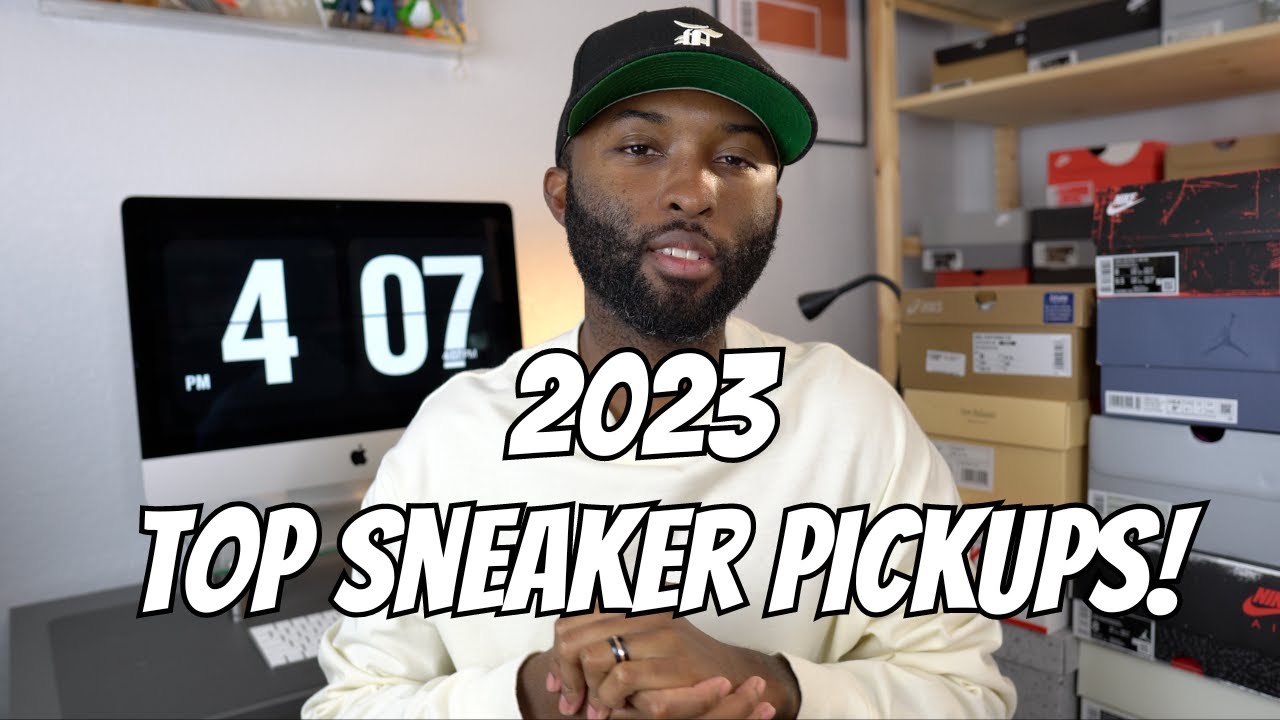 My Top Sneaker Pickups of 2023