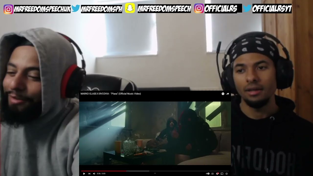 THEY NEED MORE SONGS TOGETHER 🔥 *UK🇬🇧REACTION* 🇷🇴 MARKO GLASS  X  BVCOVIA -  Plasa (Official  Video)