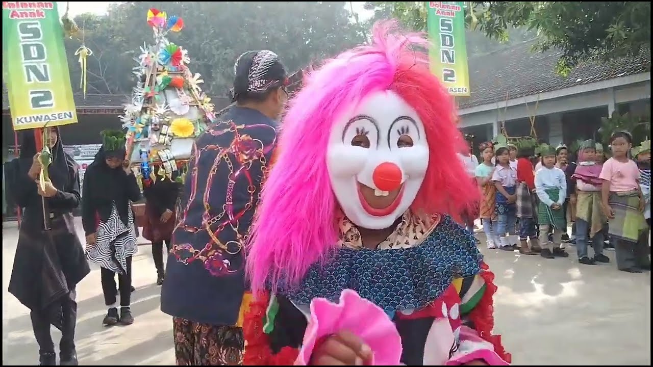 PESTA DOLANAN ANAK SD NEGERI 2 KUWASEN 2022