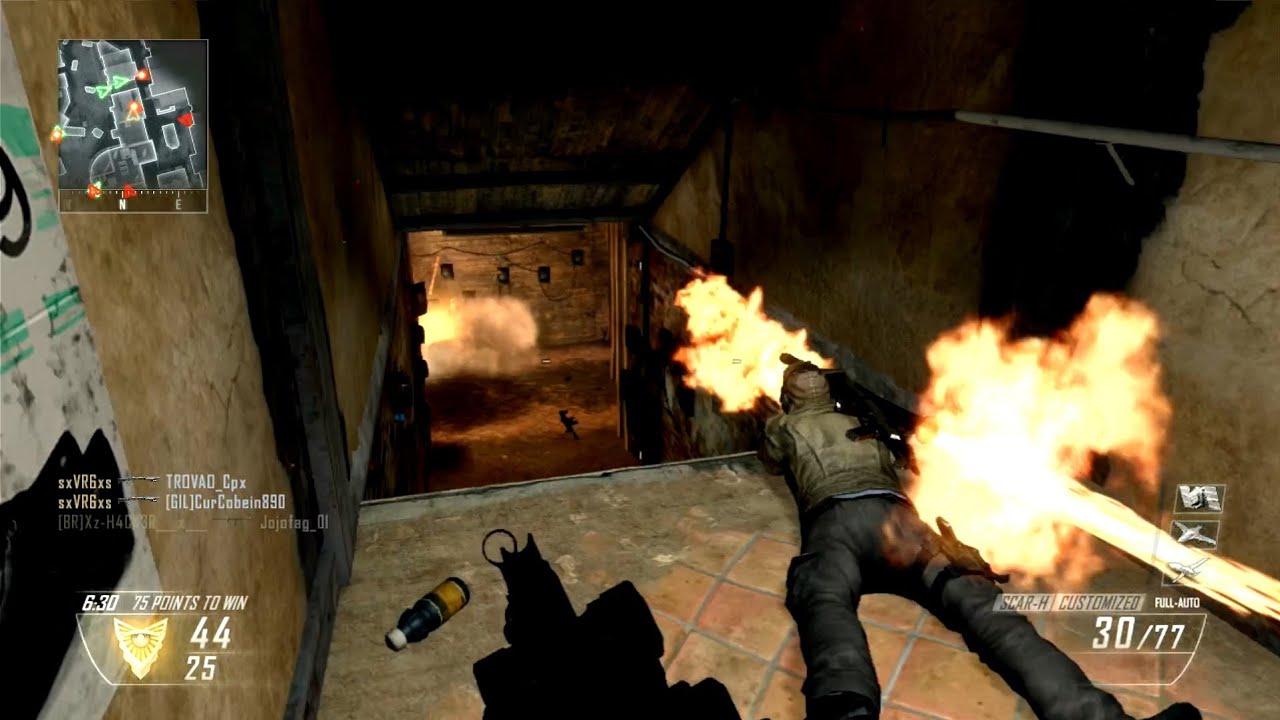 Call of duty black ops 2 duelo por equipos (ps3)