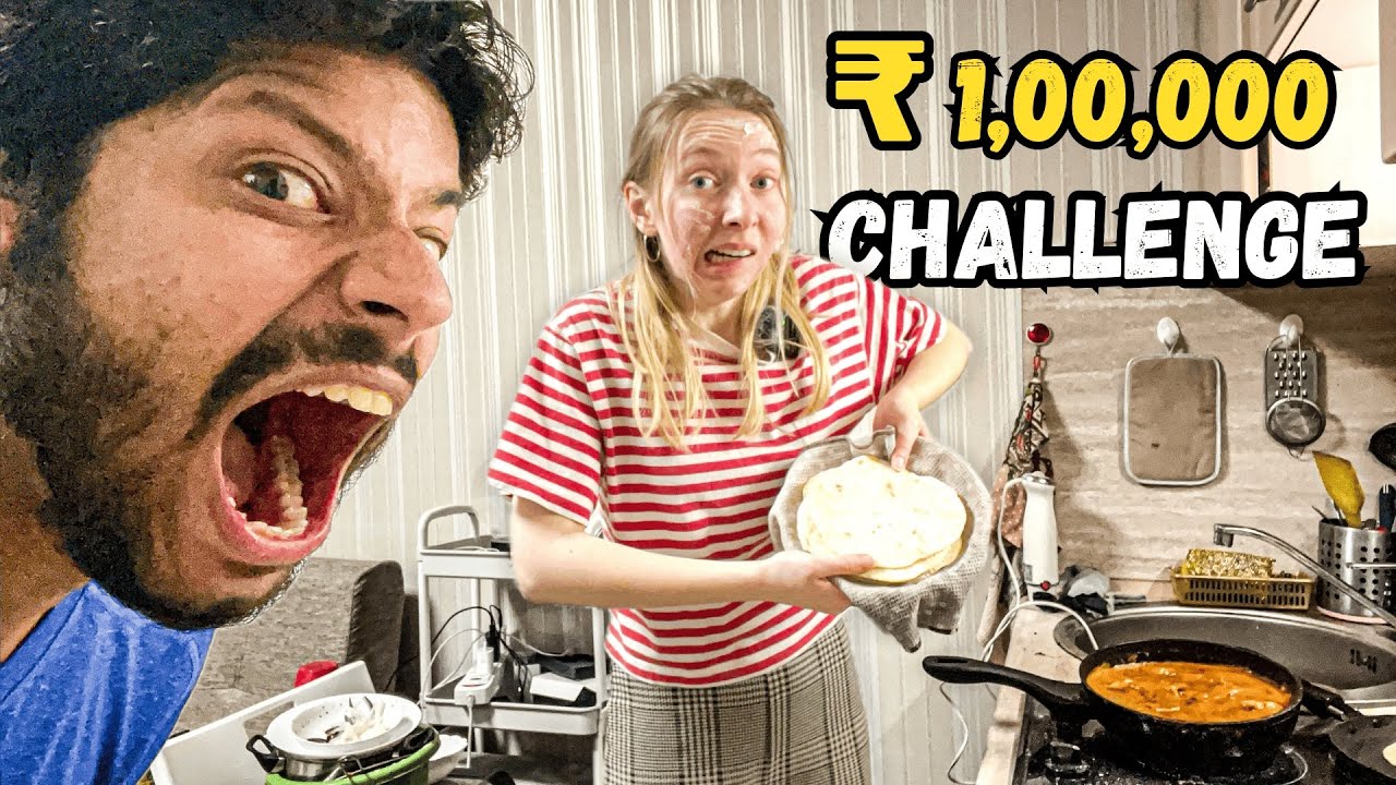 ₹1,00,000 Challenge to Russian Girl 🇷🇺