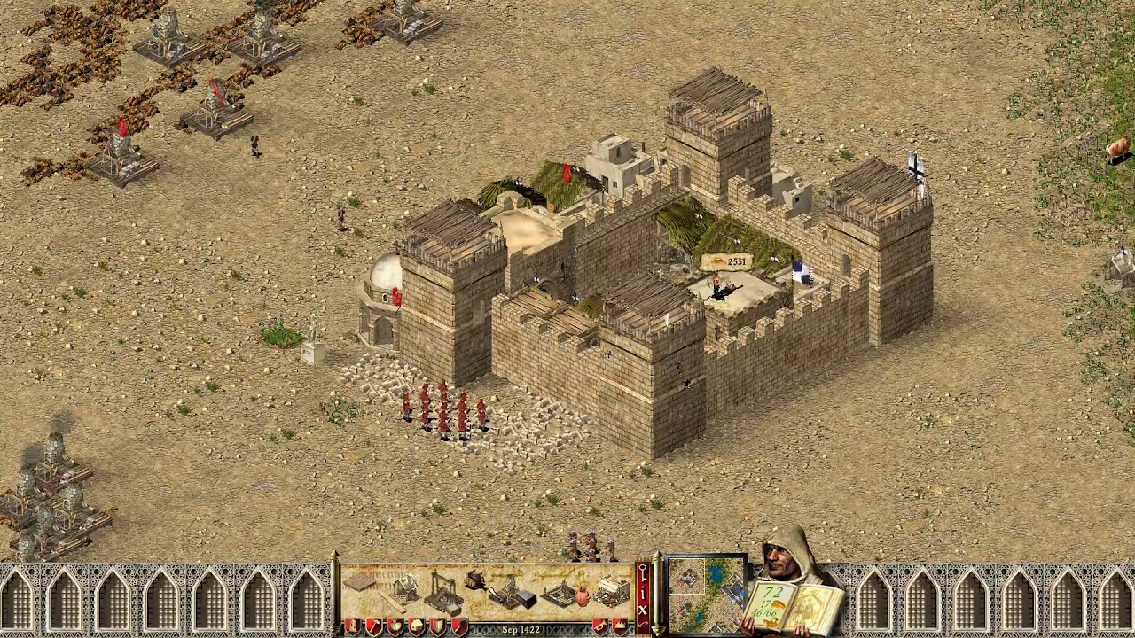 42. Hope Valley - Stronghold Crusader HD Trail [75 SPEED NO PAUSE]