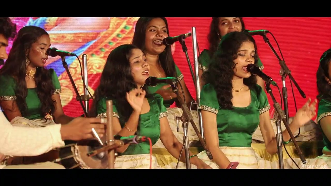 സംഗീത പ്രിയനേ സ്വാമിയേ | sithani bhajans band | സിത്താനി ഭജൻ