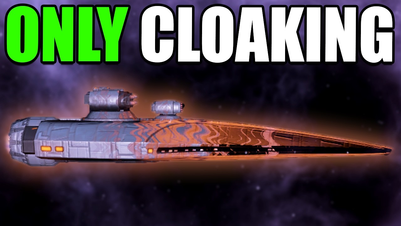 Stellaris CLOAKING Only