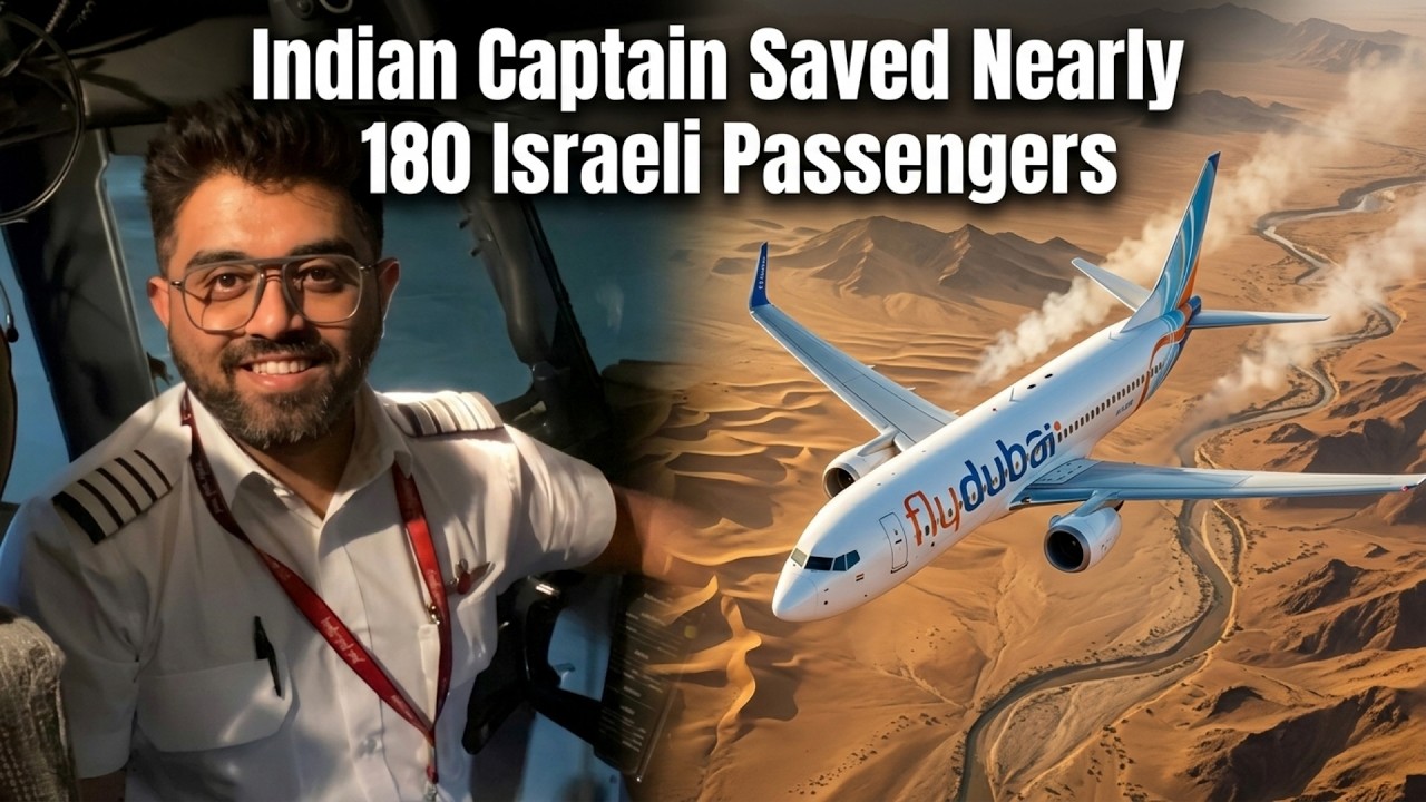 An Indian Pilot Was Stabbed While Flying Israelis Home (Flight Hijacking Failed)