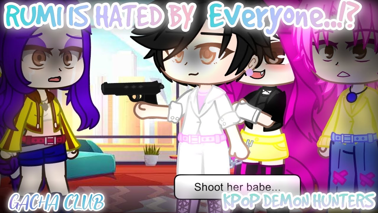 || RUMI IS HATED BY EVERYONE..!? || FT. SAJA BOYS HUNTRIX  || KPOP DEMON HUNTERS || GACHA ||
