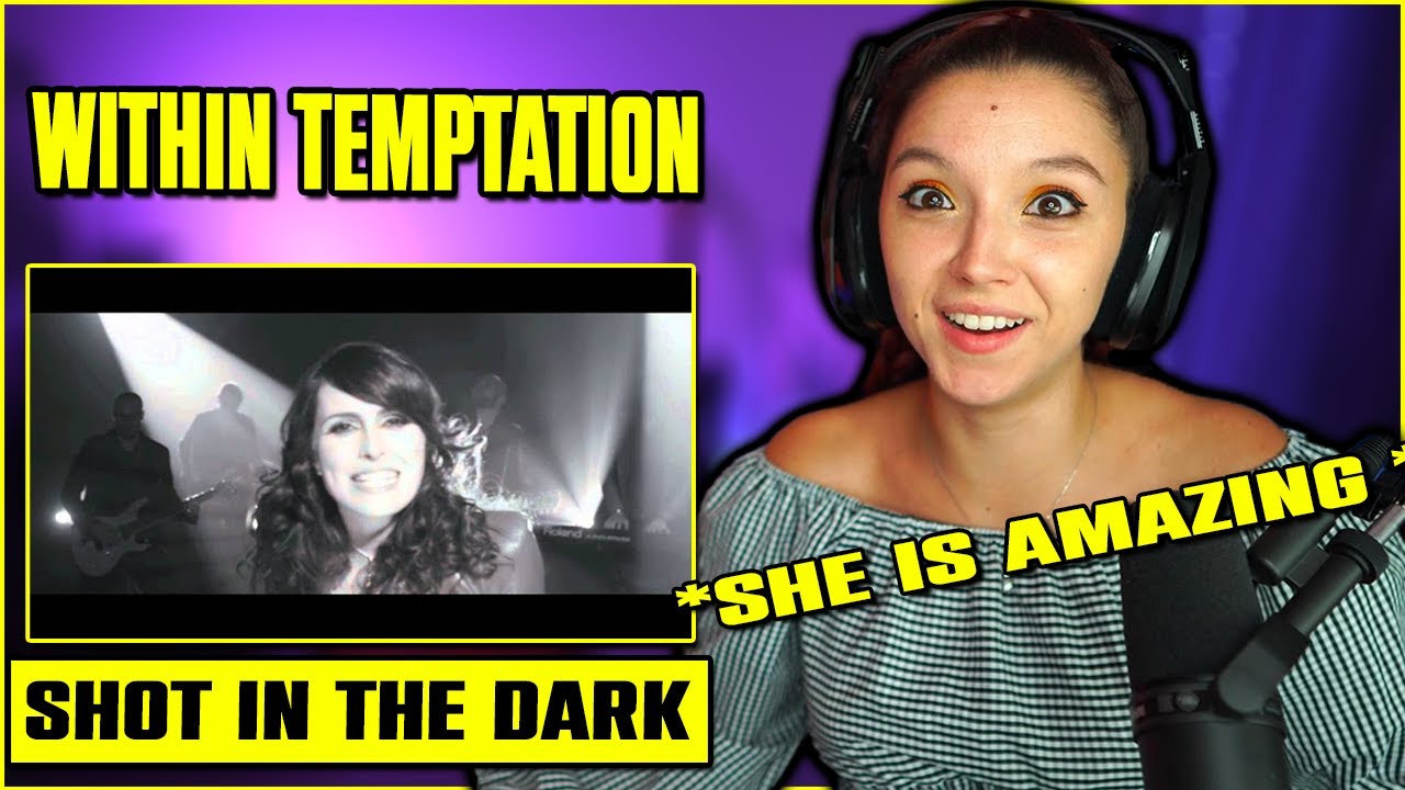 First Time Reaction to Within Temptation - Shot In The Dark