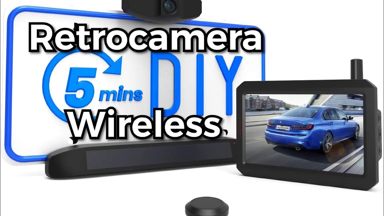 Retrocamera Wireless Solare della AUTO VOX