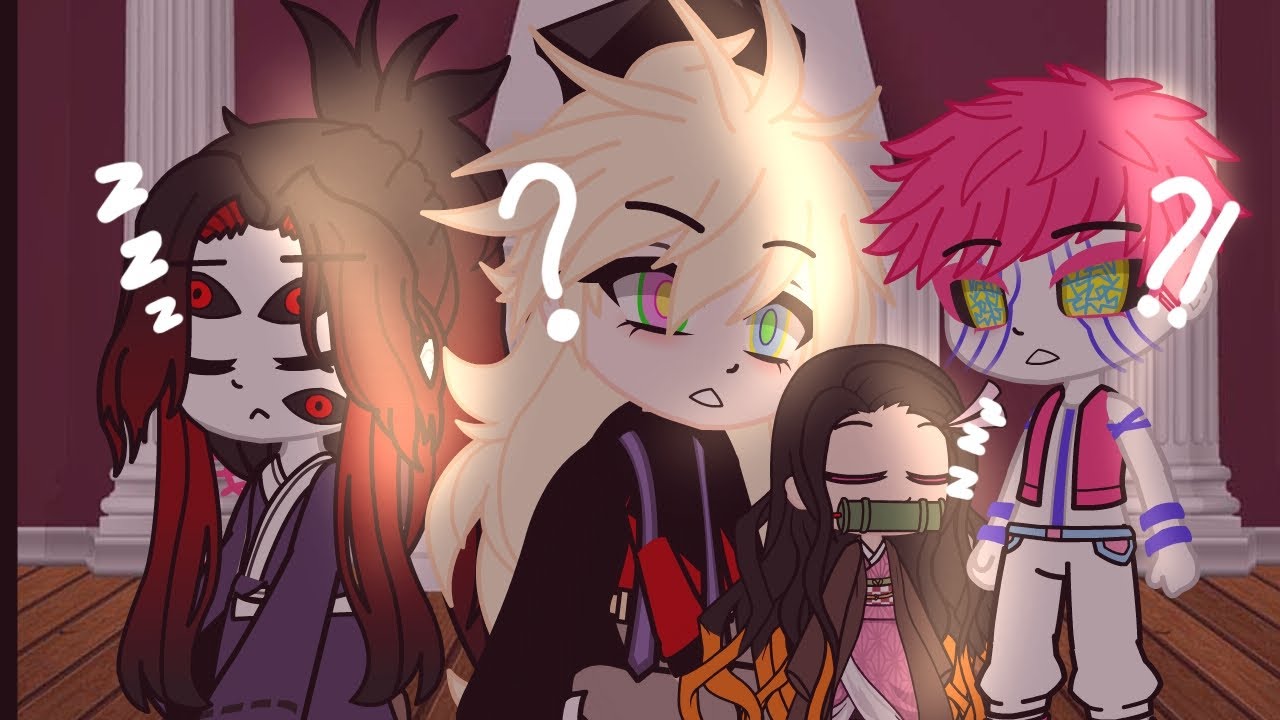 Nezuko, (Kokushibo meets douma and Akaza)Nezuko,(Kokushibo,douma ve Akaza ile buluşuyor)Selen~