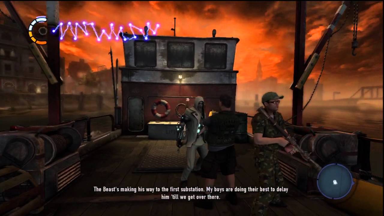 InfamouS 2 GooD EndinG HD (ParT1)