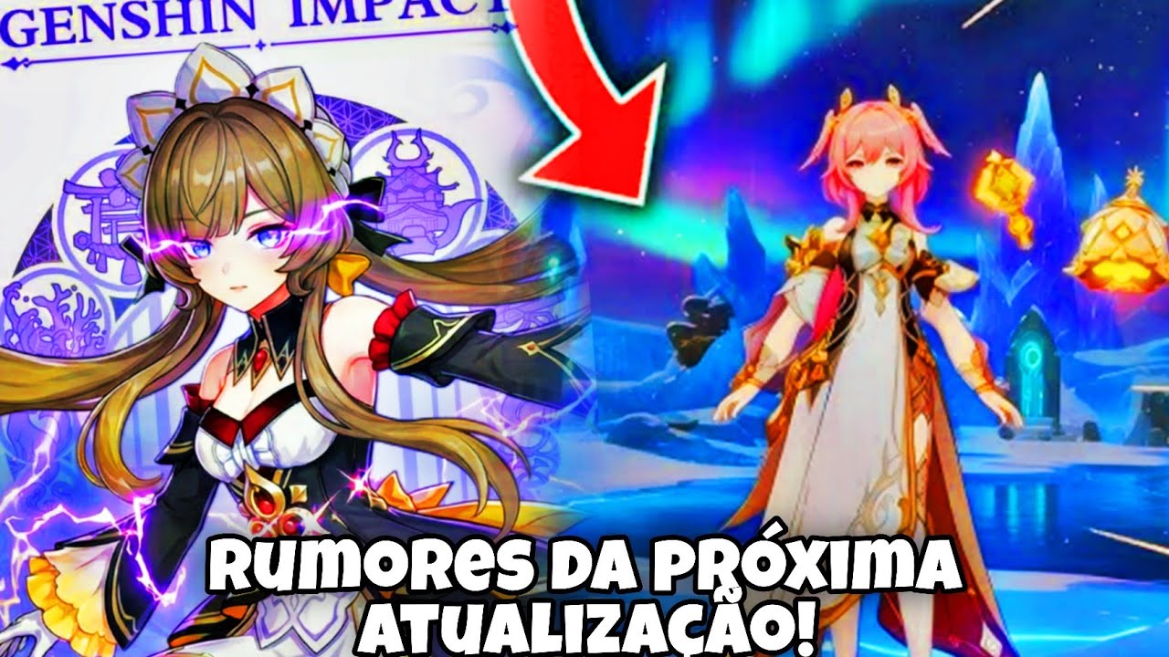 COMEÇOU OS VAZAMENTOS DA 6.5! SANDRONE CRYO, LINNEA HEALER e MUITO MAIS