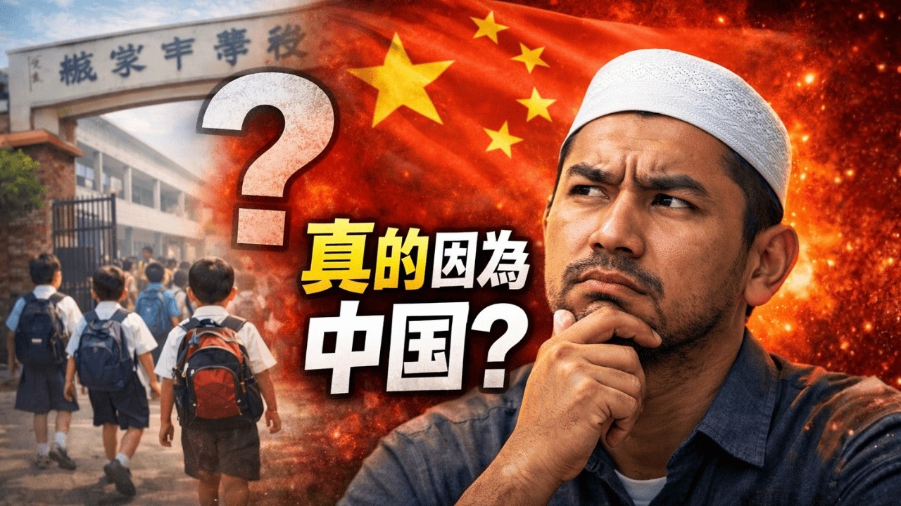 馬來人送孩子去華校，真的因為中國強大？