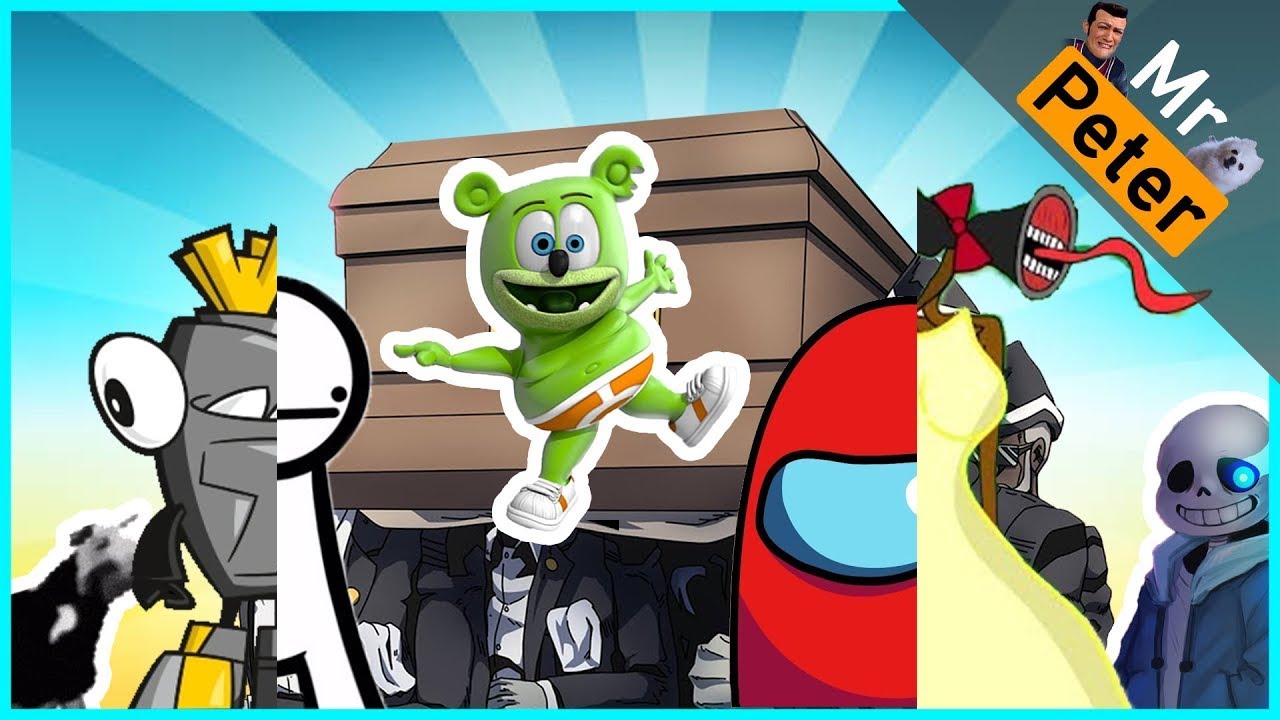 Multimix - LEGO Mixels & ASDFMOVIE & Among US - Animation 2 & Siren Head (Mashup) @mrpetervideo