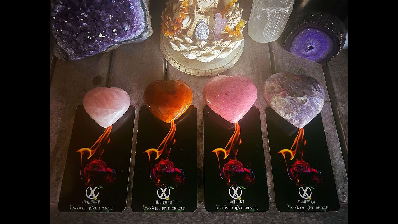 ☽Pick a Card- Who is coming towards you? Whats happening in love? 💔❤️ ✨