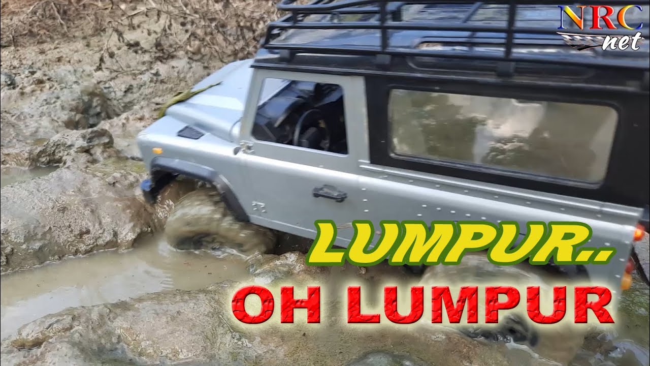 Mobil MN D99S Menaklukkan LUMPUR