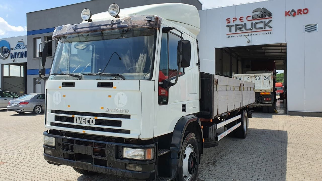 IVECO EuroCargo 150E23, full Steel, Manual