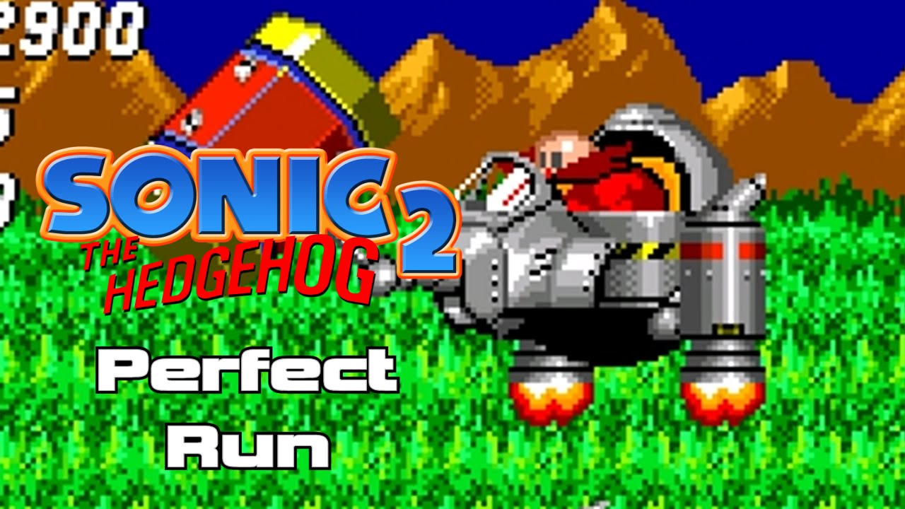 Sonic the Hedgehog 2 - Aquatic Ruin Zone - Perfect Run