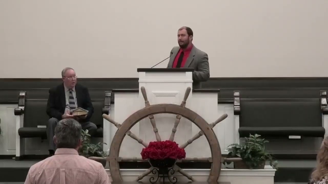Sunday Night Service 2/22/26 Bro. Van Coker