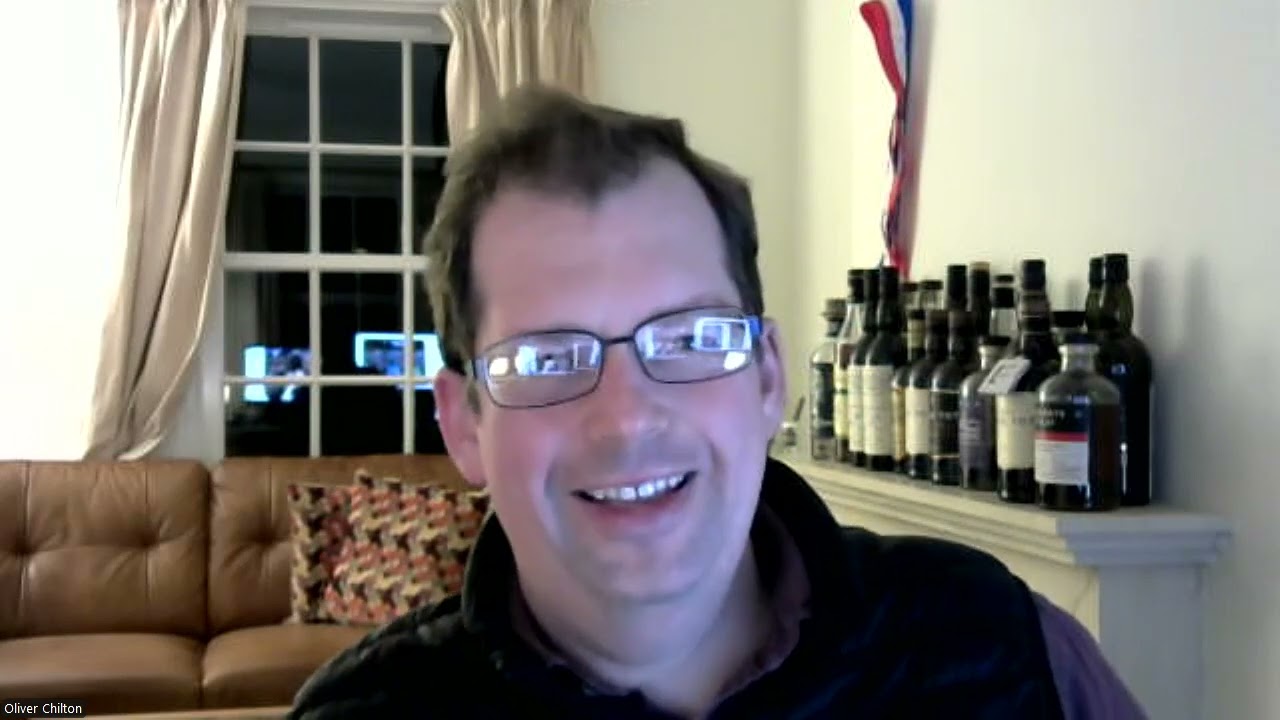 Elements of Islay and Black Tot Rum Tasting with Oliver Chilton
