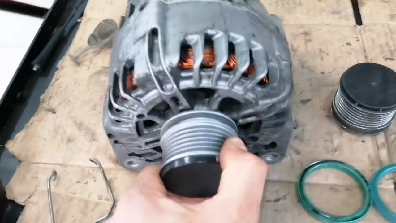 FLUANCE KASNAK KİTLEMİŞ !!MOTOR YAĞ KAÇAĞI